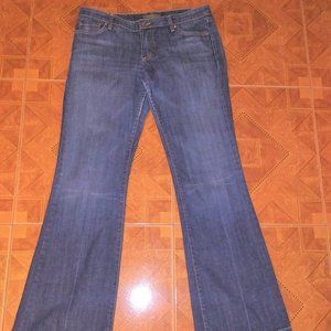 David Kahn Blue Jean Pants